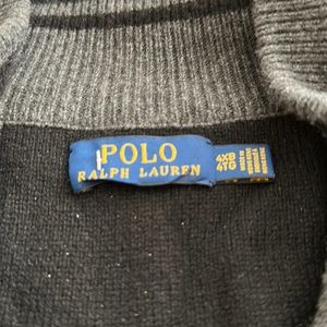 Polo - Ralph Lauren Quarter Zip Wool Sweater
